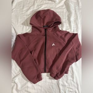 Alphalete Cropped jacket